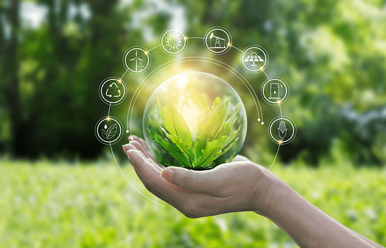 脱炭素社会の実現へ